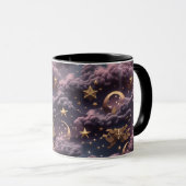 Tasse - Rauchige Pflaume Himmelsmond (VorderseiteRechts)