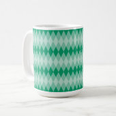 Tasse - Raute Diamanten (Vorderseite Links)