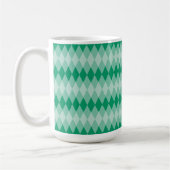 Tasse - Raute Diamanten (Links)