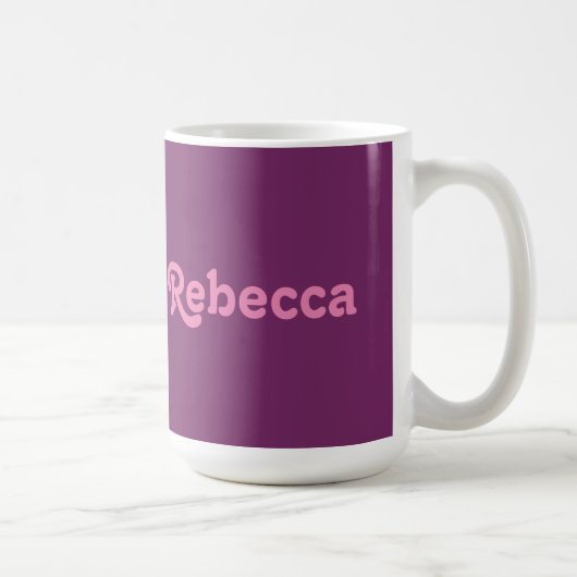 Tasse Rebecca (Rechts)