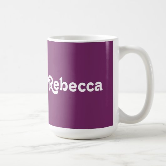 Tasse Rebecca (Rechts)