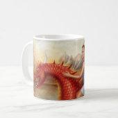 Tasse Red Dragon (Vorderseite Links)