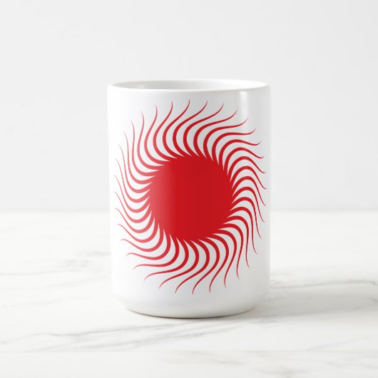 Tasse Red Hole (Mittel)