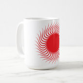 Tasse Red Hole (Vorderseite Links)