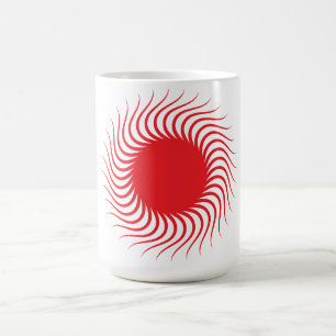 Tasse Red Hole