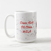 Tasse "RED KARDINAL, STAAT VORD OF OHIO" (Links)