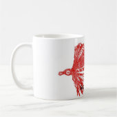 Tasse "Red Matuka" (Links)