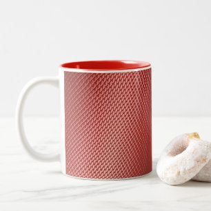 Tasse "Red Scales"
