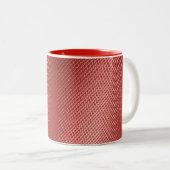 Tasse "Red Scales" (VorderseiteRechts)