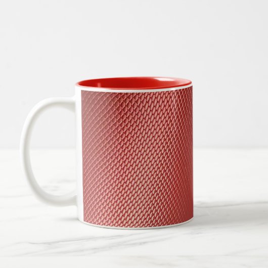 Tasse "Red Scales" (Links)