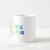 Tasse Regenbogen (Vorderseite Links)