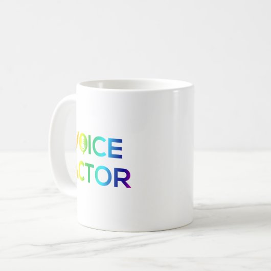 Tasse Regenbogen (Vorderseite Links)