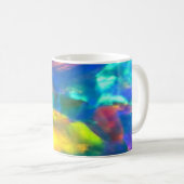 Tasse - Regenbogenopal (VorderseiteRechts)