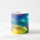 Tasse - Regenbogenopal (Mittel)