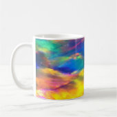 Tasse - Regenbogenopal (Links)