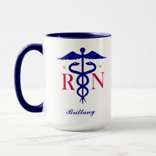 Tasse Registrierte Krankenschwester (Personalisier
