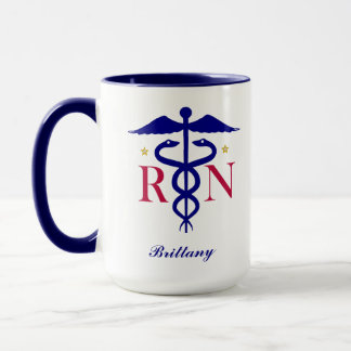Tasse Registrierte Krankenschwester (Personalisier