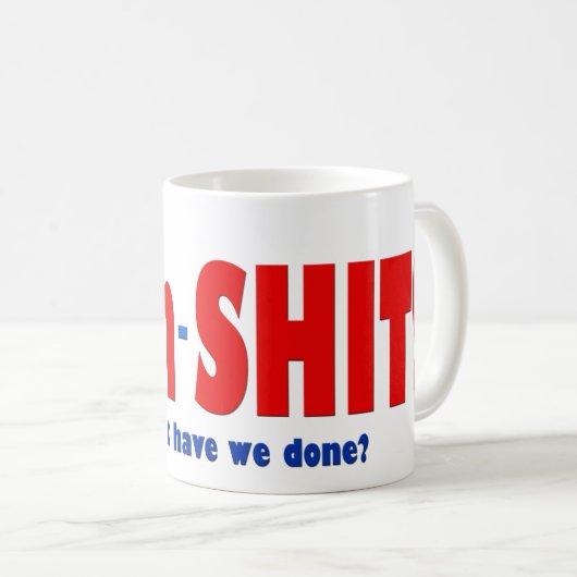 Tasse, regrettful Becher Kaffeetasse (VorderseiteRechts)