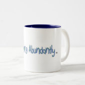 Tasse reichlich altern (VorderseiteRechts)