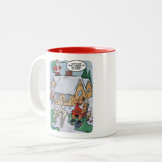 Tasse Reindeer Games (Vorderseite Links)