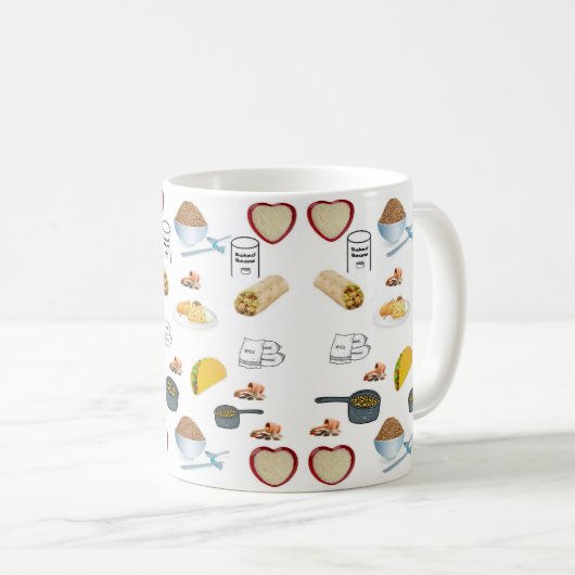 Tasse Reisbohnen (VorderseiteRechts)