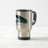 Tasse Reise des Ladyhawk Ereignislogos 15oz (VorderseiteRechts)