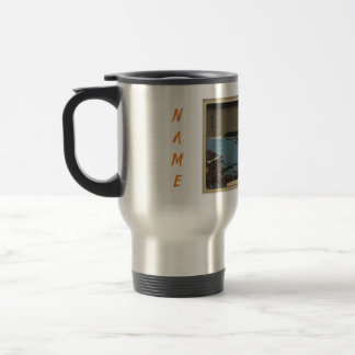 TASSE REISE/FUSSGÄNGER W/ INDIVIDUELLE NAME JAPANE