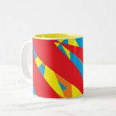 Tasse: Reisen Zweifarbige Tasse (Vorderseite Links)