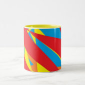 Tasse: Reisen Zweifarbige Tasse (Mittel)