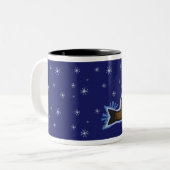 Tasse - Ren u. Candycane (Vorderseite Links)
