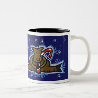 Tasse - Ren u. Candycane