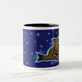 Tasse - Ren u. Candycane (Mittel)