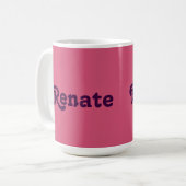 Tasse Renate (Vorderseite Links)