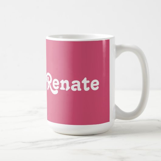 Tasse Renate (Rechts)