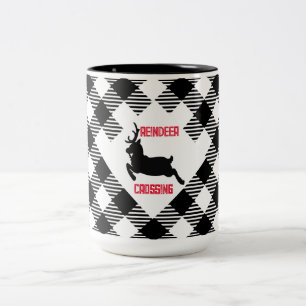 Tasse "Rentier Crossing" Kaffee/Tee