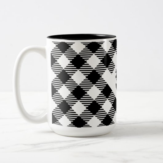Tasse "Rentier Crossing" Kaffee/Tee (Links)