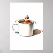 Tasse Retreat Poster (Vorne)