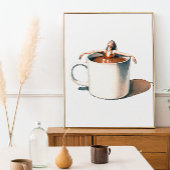 Tasse Retreat Poster