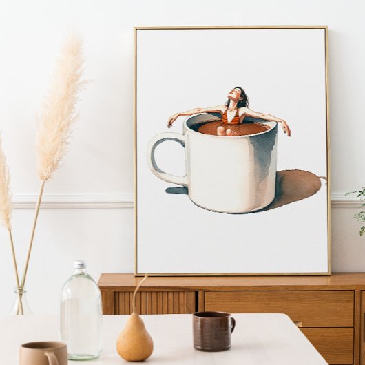 Tasse Retreat Poster