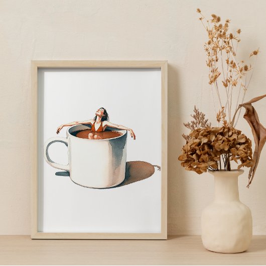 Tasse Retreat Poster