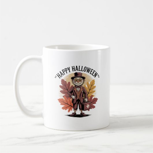 Tasse Retro Doctor Halloween (Links)