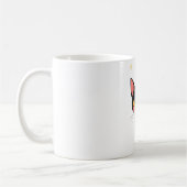 Tasse-Retrokatzenliebhaber Kaffeetasse (Links)