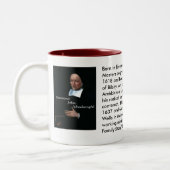 Tasse Reverend John Wheelwright (Links)