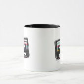 Tasse 'Rewind Your Mind Retro 90s Audio Cassette' (Zentrum)