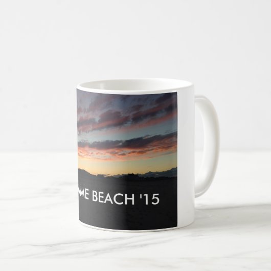 TASSE REXHAME STRAND-'15 (VorderseiteRechts)