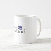 Tasse Reykjavik, Island (VorderseiteRechts)