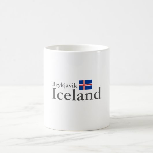 Tasse Reykjavik, Island (Mittel)