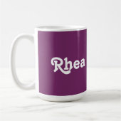 Tasse Rhea (Links)