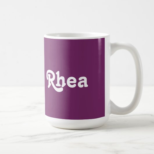 Tasse Rhea (Rechts)