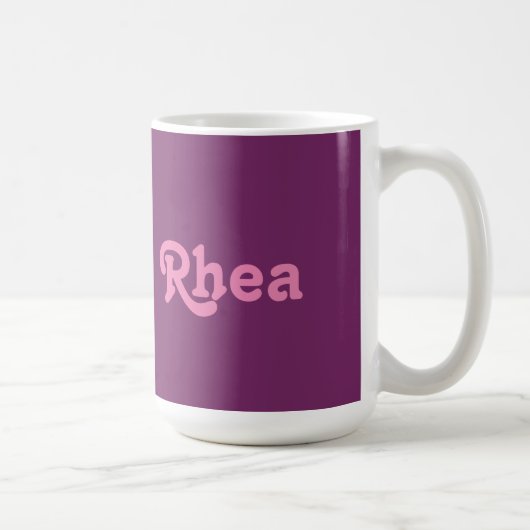 Tasse Rhea (Rechts)